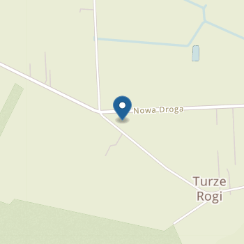 Przedszkole w Turzych Rogach na mapie