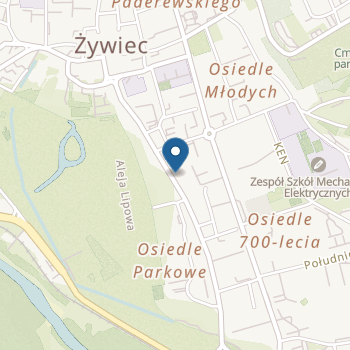 Niepubliczne Przedszkole Terapeutyczne Staacja Motyl na mapie