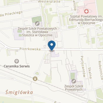 Przedszkole Specjalne w Opocznie na mapie