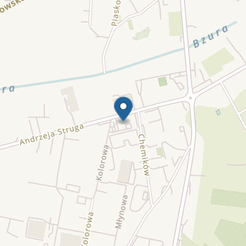 Niepubliczne Przedszkole "U Aniołów" w Zgierzu z Oddziałami Integracyjnymi na mapie