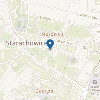 Przedszkole Językowe "Re-Re-Kum-Kum" z Oddziałami Terapeutycznymi dla dzieci z Autyzmem na mapie