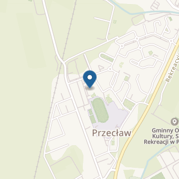 Przedszkole Publiczne w Przecławiu na mapie