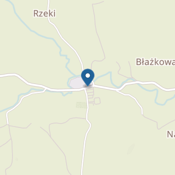 Przedszkole w Błażkowej na mapie