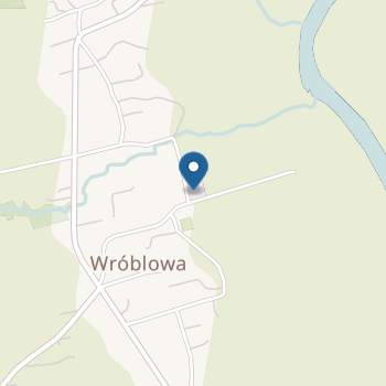Przedszkole w Wróblowej na mapie