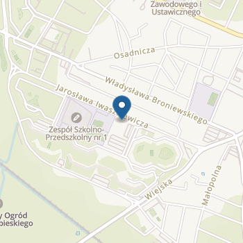 Przedszkole Specjalne nr 5 w Oławie na mapie