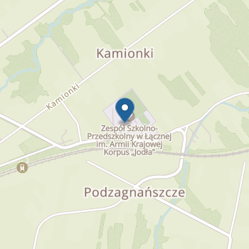 Przedszkole w Łącznej na mapie