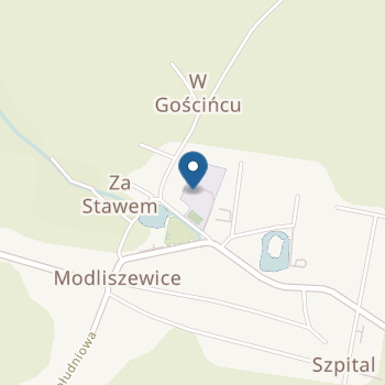 Zespół Placówek Oświatowych w Modliszewicach Przedszkole w Modliszewicach na mapie