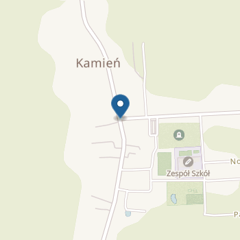 Przedszkole Samorządowe w Kamieniu na mapie