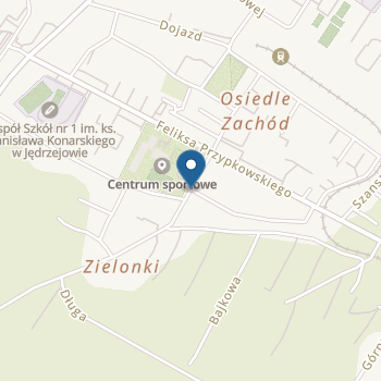 Magical World Dwujęzyczne Przedszkole Artystyczne na mapie