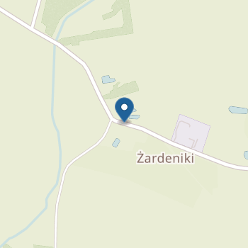 Przedszkole Specjalne w Specjalnym Ośrodku Szkolno – Wychowawczym w Żardenikach na mapie