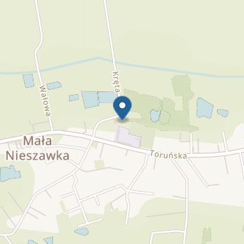 Przedszkole w Małej Nieszawce na mapie