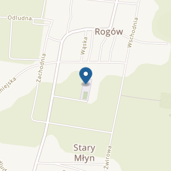 Zespół Placówek Oświatowych w Rogowie Przedszkole w Rogowie na mapie