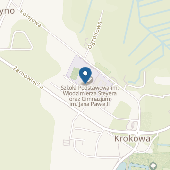 Publiczne Przedszkole w Krokowej na mapie