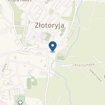 Przedszkole Specjalne w Specjalnym Ośrodku Szkolno - Wychowawczym im. Janusza Korczaka w Złotoryi na mapie