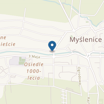 Niepubliczne Przedszkole Montessori Pre-School na mapie