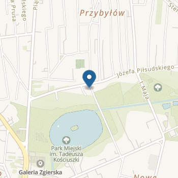 Niepubliczne Przedszkole "Akademia Uśmiechu" w Zgierzu na mapie