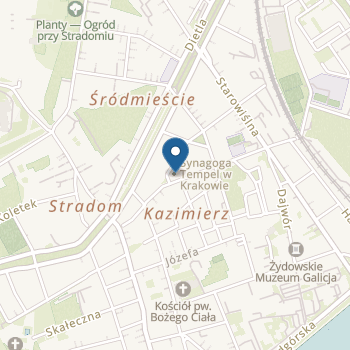 Niepubliczne Przedszkole "Frajda" na mapie