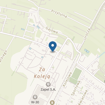 Niepubliczne Przedszkole z Oddziałami Integracyjnymi Sikorki na mapie