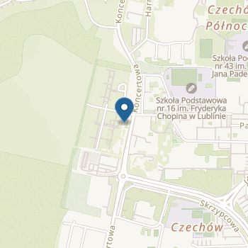 Przedszkole Niepubliczne "Świat Marzeń" w Lublinie na mapie