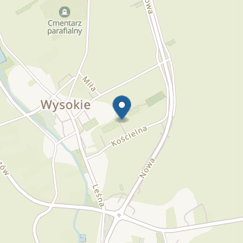 Przedszkole w Zespole Szkół im. Stanisława Staszica w Wysokiem na mapie