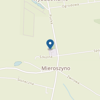 Przedszkole w Mieroszynie na mapie