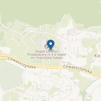 Przedszkole nr 57 w Gdyni na mapie