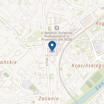 Niepubliczne Przedszkole Kamon w Przemyślu na mapie