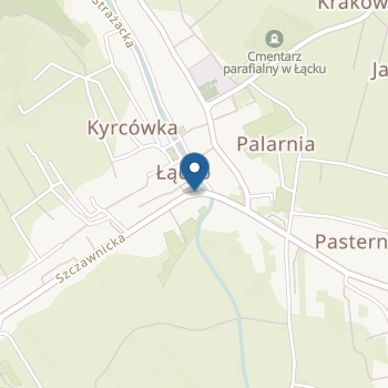 Samorządowe Przedszkole nr 1 w Łącku na mapie