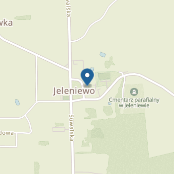 Przedszkole Niepubliczne "Przyjaciele Tuptusia" w Jeleniewie na mapie