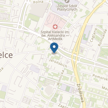 Niepubliczne Przedszkole z Oddziałami Integracyjnymi "Złota Rybka" na mapie