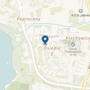 Niepubliczne Przedszkole Paprociowy Las na mapie