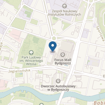 Przedszkole Centrum Edukacji Montessori w Bydgoszczy na mapie