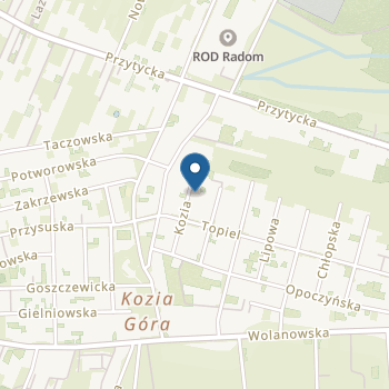 Niepubliczne Przedszkole "Rudy Kocurek" na mapie