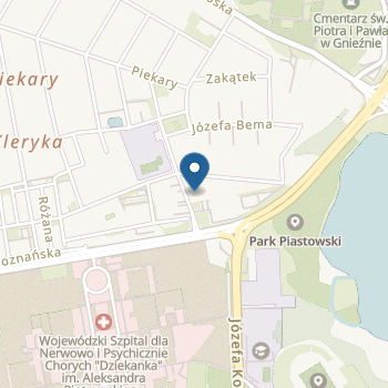 Niepubliczne Przedszkole Wesołe Biedroneczki na mapie