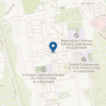 Niepubliczne Przedszkole Terapeutyczne "Okruszek" w Lubartowie na mapie