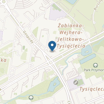 Niepubliczne Przedszkole Trampolina na mapie
