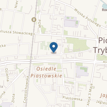 Artystyczne Niepubliczne Przedszkole "Edukreator" z Oddziałem Terapeutycznym w Piotrkowie Trybunalskim na mapie