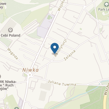 Niepubliczne Przedszkole Anglojęzyczne "Oxford" na mapie