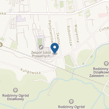 Artystyczne Niepubliczne Przedszkole z Oddziałem Integracyjnym "Tygrysek Plus" na mapie