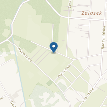 Publiczne Przedszkole Zielony Wiatraczek na mapie