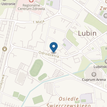 Przedszkole Niepubliczne Krecik Dorota Stańczyk na mapie