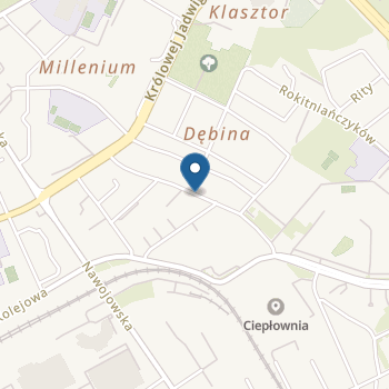 Lokomotywa-Niepubliczne Przedszkole nr 2 w Nowym Sączu na mapie