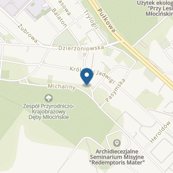 Dwujęzyczno-Prozdrowotne Przedszkole Niepubliczne Kolorowe Kredy na mapie