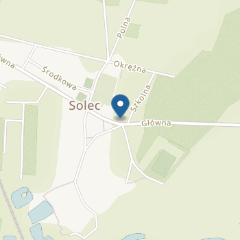 Przedszkole w Solcu na mapie