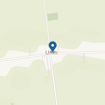 Przedszkole w Uninie na mapie