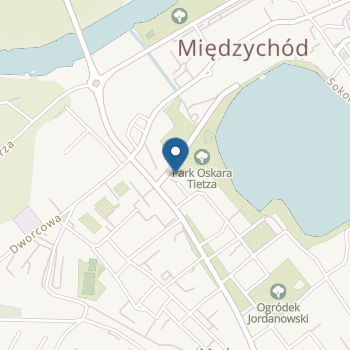 Przedszkole "Słoneczko" w Międzychodzie na mapie
