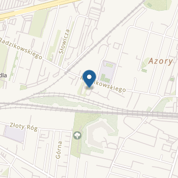 Lokomotywa - Publiczne Przedszkole w Krakowie na mapie