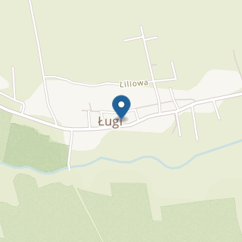 Przedszkole w Ługach na mapie