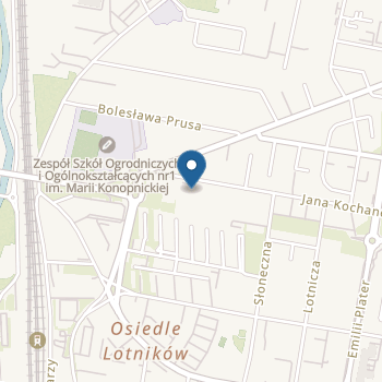 Anna Romaszkiewicz Przedszkole Niepubliczne "Jedyneczka" na mapie