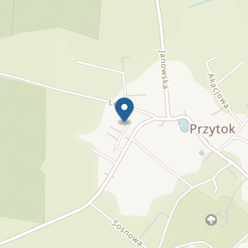 "Tęczoland" Przedszkole Niepubliczne Przytok na mapie